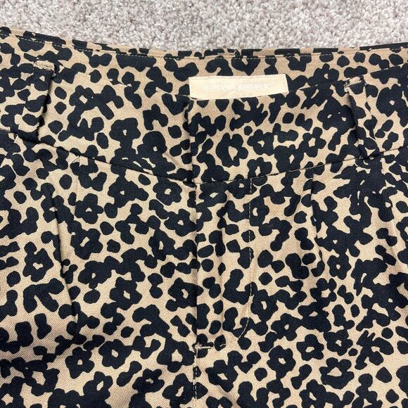 Banana Republic Leopard Print Ryan Fit shorts size 4 - Picture 4 of 6